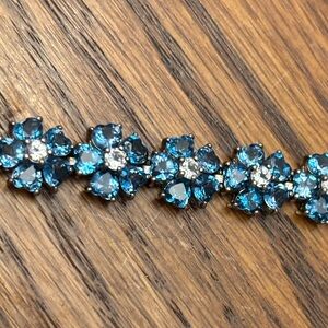 Sterling tennis bracelet